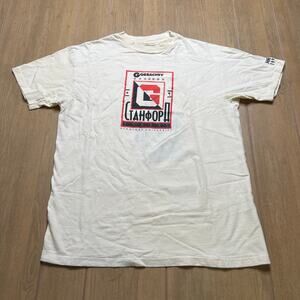 Vintage Shirt Mikhail Gorbachev Stanford University 1990 Soviet Union Large